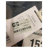 100% French Linen Bedding Set in Navy Blue