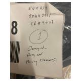 100% French Linen Bedding Set in Navy Blue