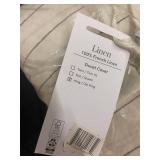 King Size Linen Duvet Cover by Bokser Home