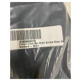 French Linen Box Stitch Quilted Sham Set - Baltic Shade