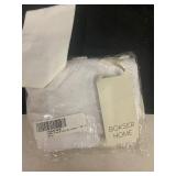 Bokser Home 100% French Linen Euro Sham 26" White - Damaged