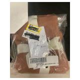 100% French Linen Lumbar Sham 44" - Clay