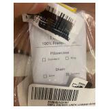 100% French Linen Lumbar Sham 44" - Clay