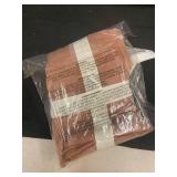 100% French Linen Lumbar Sham 44" - Clay