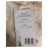 Bokser Home Linen Lumbar Sham - 100% French Linen