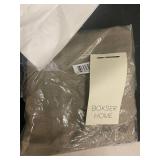 Bokser Home 100% French Linen Euro Sham Pillowcase