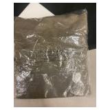 Bokser Home 100% French Linen Euro Sham Pillowcase