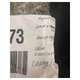 Open Bag of Beige Fabric Material - Damaged Packaging