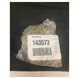 Open Bag of Beige Fabric Material - Damaged Packaging