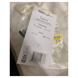 Bokser Home 100% French Linen Euro Sham in White