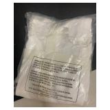 Bokser Home 100% French Linen Euro Sham in White