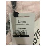 100% French Linen Pillowcase