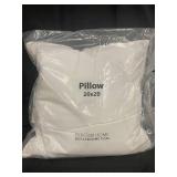 Bokser Home Down Alternative Pillow Insert 20x20