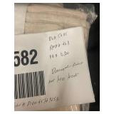 Full/Queen Linen Quilt with 100% French Linen Front