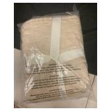 Full/Queen Linen Quilt with 100% French Linen Front