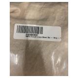 100% French Linen King Sheet Set - Missing Fitted Sheet and Pillowcases