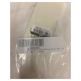 100% French Linen Window Curtain Set - Cream, 50" W x 96" L