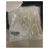 White Linen Lumbar Sham - 16"