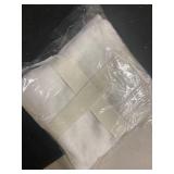 White Linen Lumbar Sham - 16"