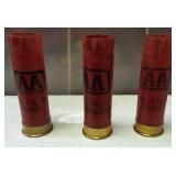 WINDCHESTER  | WINCHESTER AA , 12GA  HULLS - sizes 3-1 1/8-8 ( HEAVY) , 2 3/4-1oz-9 (XTRA LIGHT) 2 3/4 - 1 1/8-8 LIGHT