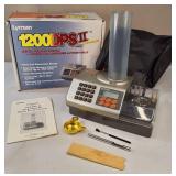 Lyman 1200 DPS 2 Digital Powder Scale and Dispenser System 110 Volt