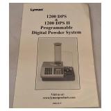 Lyman 1200 DPS 2 Digital Powder Scale and Dispenser System 110 Volt
