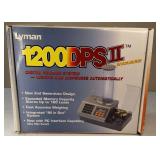 Lyman 1200 DPS 2 Digital Powder Scale and Dispenser System 110 Volt