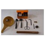 Mec Universal Charge Bar with Powder Baffle Model C/CS MEC Single Stage Shotshell Loaders