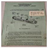 Mec Universal Charge Bar with Powder Baffle Model C/CS MEC Single Stage Shotshell Loaders