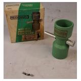 REDDING Model No. 5 Powder Trickler - Solid Steel Stable Reloading Tool with Low Center of Gravity for Precise Measurements