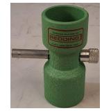 REDDING Model No. 5 Powder Trickler - Solid Steel Stable Reloading Tool with Low Center of Gravity for Precise Measurements