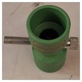 REDDING Model No. 5 Powder Trickler - Solid Steel Stable Reloading Tool with Low Center of Gravity for Precise Measurements