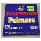 Winchester | W 209 Shotshell Primers (1,000/box)