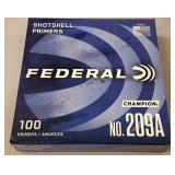 Federal  Ammunition | Champion Shotshell Primer 1000/ct