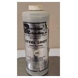 Precision Reloading | Zinc Plated Steel Shot #6 (.110") - 10 Lbs.