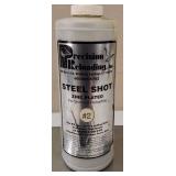 Precision Reloading -Zinc Plated Steel Shot #2 (.150") - 10 Lbs.