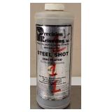 Precision Reloading - Zinc Plated Steel Shot #1 (.160") - 9 Lbs. 8.3  oz