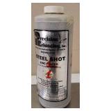 Precision Reloading - Zinc Plated Steel Shot #1 (.160") - 10 Lbs.6.0  oz