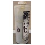 Precision Reloading| Zinc Plated Steel Shot #6 (.110") - 8 Lbs. & 12.1oz