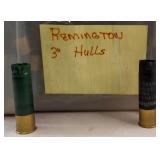 Remington - 3" HULLS in 12 gallon tote