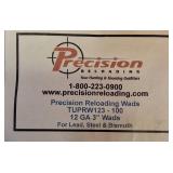 Precision Reloading Wads | TUPRW123-100 | 12GA 3" WADS for Lead,Steel, Bismuth ( 12 gallon tote)