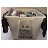 Remington  & Federal  Wads | 2 3/4" Rem , Green & Gold 2 3/4" Federal WADS  in 12 gallon tote