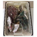 Remington  & Federal  Wads | 2 3/4" Rem , Green & Gold 2 3/4" Federal WADS  in 12 gallon tote