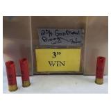 Remington & Federal | 2 3/4 Gold Metal Primed WW & 3" WIN WADS