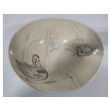 Red Wing Bob White Quail Pattern Large Bowl
