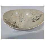 Red Wing Bob White Quail Pattern Large Bowl