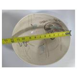 Red Wing Bob White Quail Pattern Large Bowl