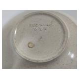 Red Wing Bob White Quail Pattern Large Bowl