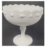 Indiana Glass Teardrop Compote Bowl