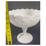 Indiana Glass Teardrop Compote Bowl